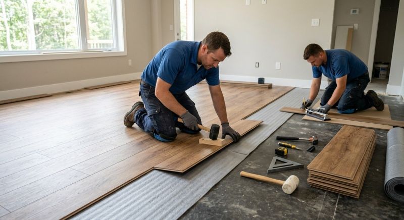 Vinyl Flooring Installation in Gilbert, SC