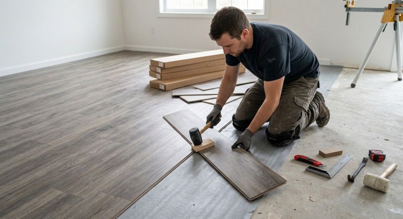 Vinyl Flooring Installation in West Columbia, SC