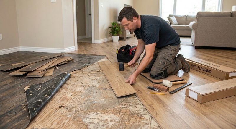 Vinyl Flooring Installation in Pelion, SC