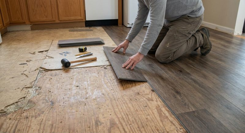Vinyl Flooring Service in West Columbia, SC