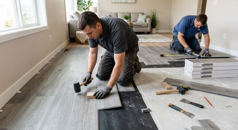 Vinyl Flooring Service in West Columbia, SC