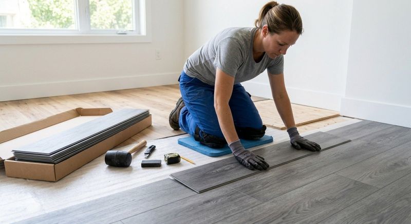 Vinyl Tile Installation in West Columbia, SC
