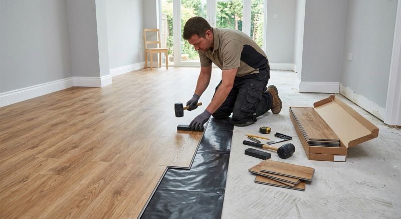 Vinyl Tile Installation in West Columbia, SC