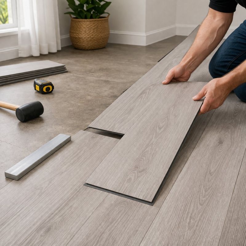 Vinyl Tile Replacement in West Columbia, SC