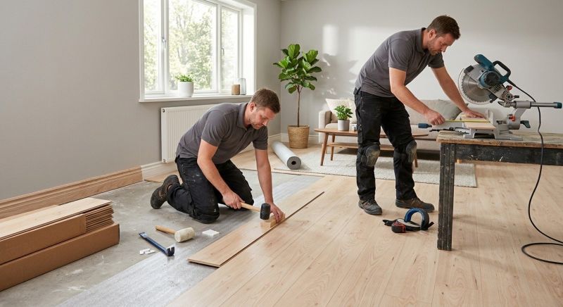 Wood Laminate Installation in West Columbia, SC